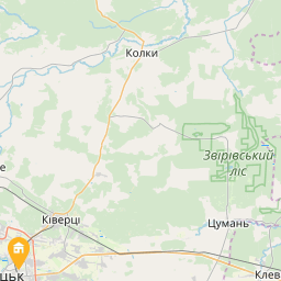 Apartment on Chornovola street на карті